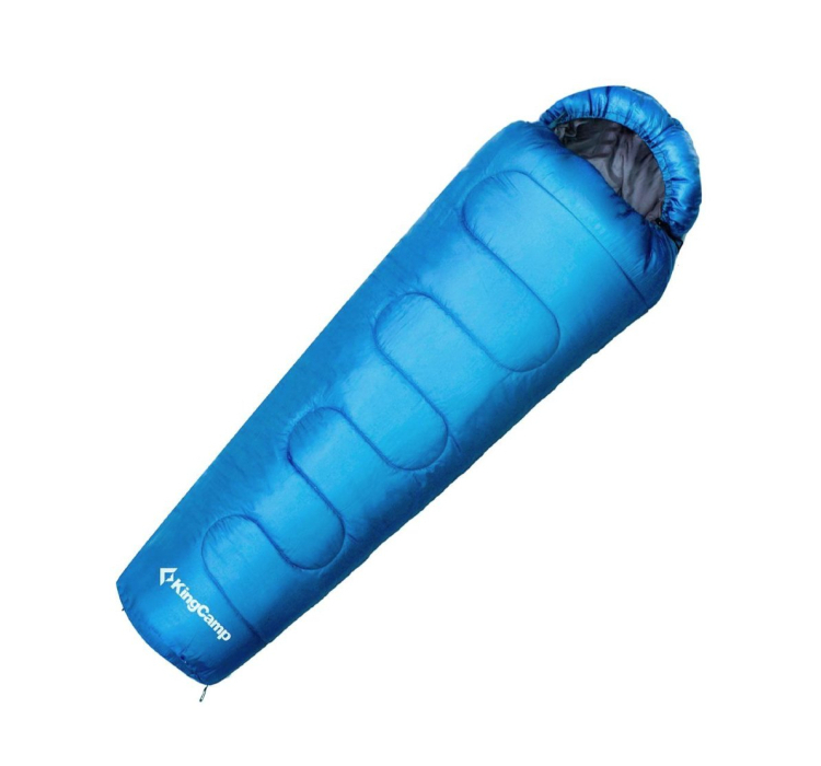 Спальний мiшок KingCamp Treck 125 (KS3190) Left Blue - 1 Спальний мiшок KingCamp Treck 125 (KS3190) Left Blue - 1