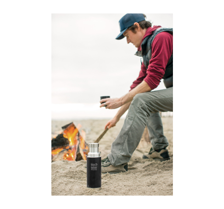 Термос Klean Kanteen TKPro Shale Black 750 мл - 10 Термос Klean Kanteen TKPro Shale Black 750 мл - 10