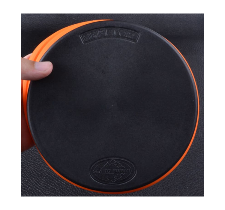 Миска складная Sea to Summit XL-Bowl (1,15л), оранжевая - 4 Миска складная Sea to Summit XL-Bowl (1,15л), оранжевая - 4