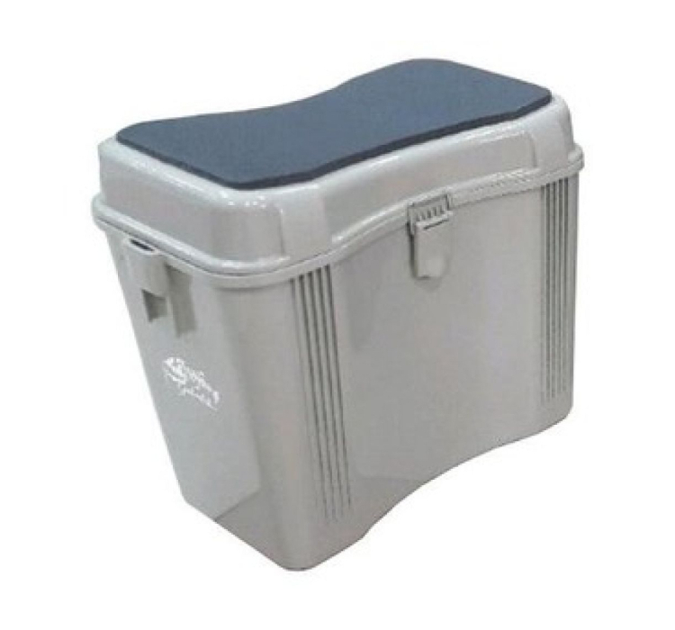 Рибальський ящик Tramp TRA-152, сiрий - 1 Рибальський ящик Tramp TRA-152, сiрий - 1