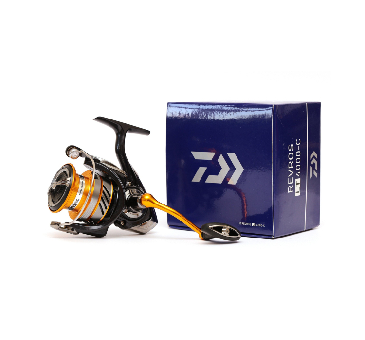 Котушка Daiwa 19 Revros LT 4000-C - 3 Котушка Daiwa 19 Revros LT 4000-C - 3