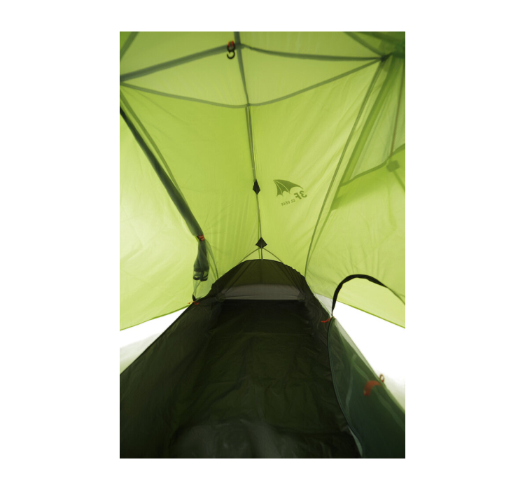 Палатка одноместная 3F Ul Gear Floating Cloud 1 210T 3 season Зеленый - 5 Палатка одноместная 3F Ul Gear Floating Cloud 1 210T 3 season Зеленый - 5