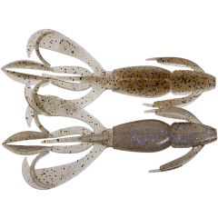 Силиконовая приманка Keitech Crazy Flapper 3.6" (7 шт/уп) ц:440 electric shad