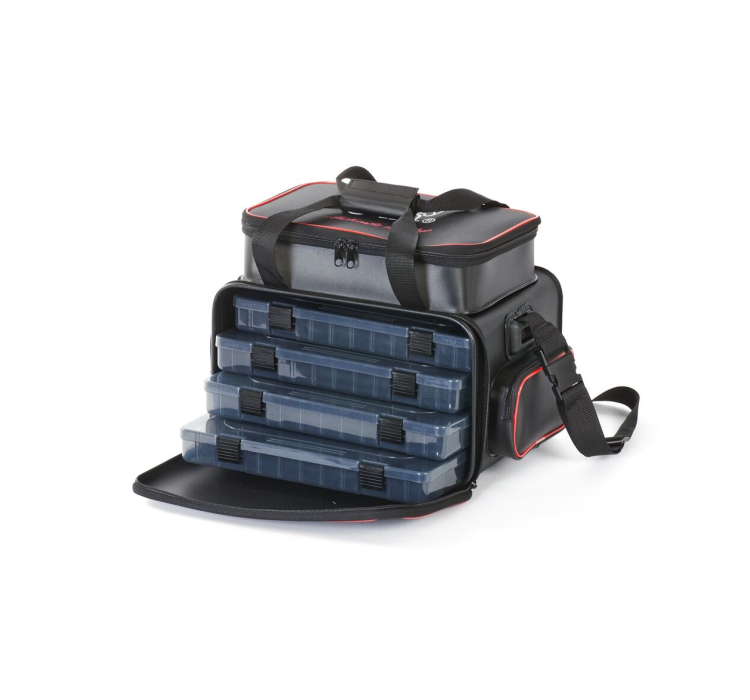 Сумка рибальська Lucky John Eva два відділення - 2 Сумка рибальська Lucky John Eva два відділення - 2