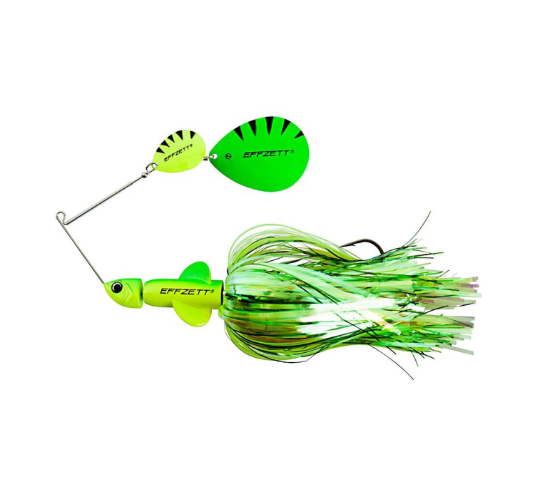 Спінербейт DAM Effzett Pike Rattlin' Spinnerbait FYG 43 г - 1 Спінербейт DAM Effzett Pike Rattlin' Spinnerbait FYG 43 г - 1