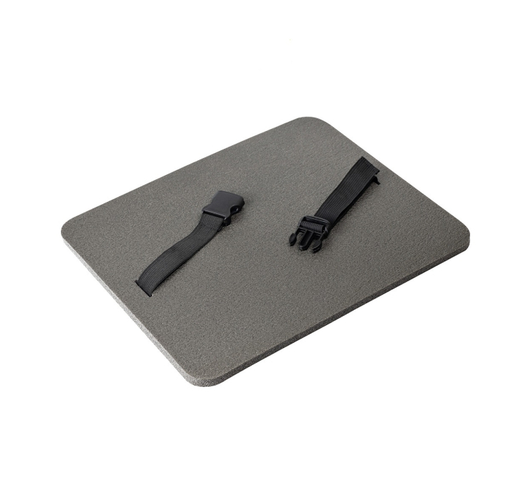 Сидение Ланор 10мм с защелкой 30*35 химия Серый - 1 Сидение Ланор 10мм с защелкой 30*35 химия Серый - 1