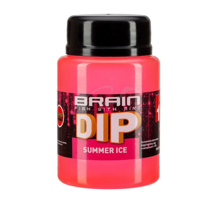 Дип для бойлов Brain F1 Sumer Ice (свежая малина) 100ml - 1 Дип для бойлов Brain F1 Sumer Ice (свежая малина) 100ml - 1