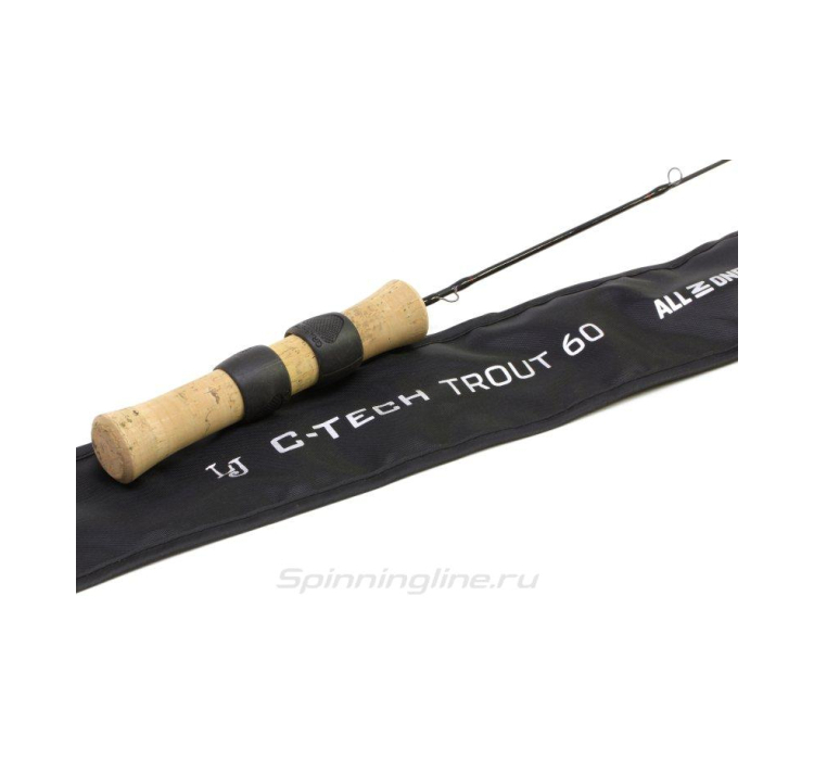 Вудка зимова Lucky John C-Tech All-In-1 Trout 60см - 6 Вудка зимова Lucky John C-Tech All-In-1 Trout 60см - 6