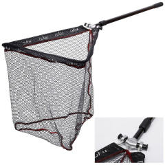 Пėдсак розкладний DAM BAERENSTARK Landing Net 2.10м з прорезиненою сėткою голова 50см х 50см x 50см
