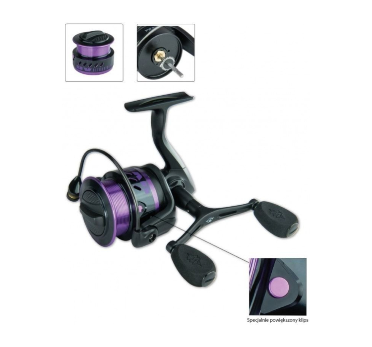 Котушка Mikado ULTRAVIOLET METHOD FEEDER 4008 - 8 Котушка Mikado ULTRAVIOLET METHOD FEEDER 4008 - 8