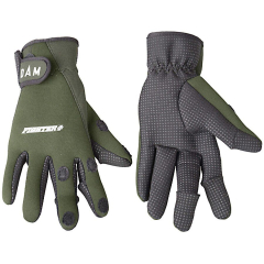 Рукавички DAM Fighter Pro+ Neoprene Gloves з вiдстiбними пальцями 2мм неопрен M