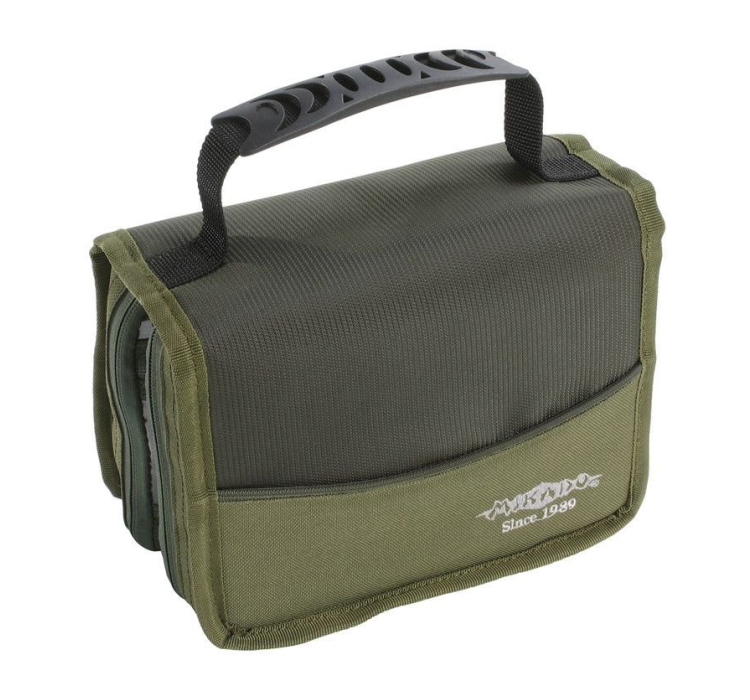 Сумка для риболовлі багатофункціональна + 1 коробка Mikado - 1 Сумка для риболовлі багатофункціональна + 1 коробка Mikado - 1