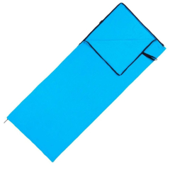 Спальный мешок KingCamp Spring (KS3102) Left Blue
