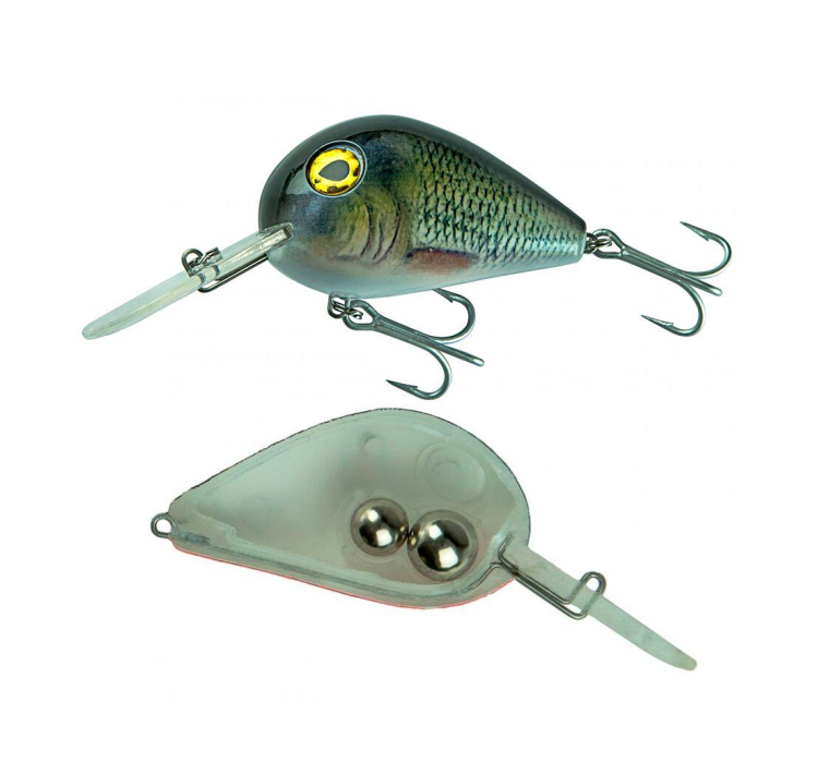 Воблер Mikado Cat Territory Meanest Cat D06 (9 см) - 1 Воблер Mikado Cat Territory Meanest Cat D06 (9 см) - 1