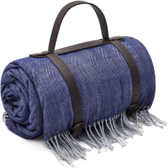 Пікніковий килимок KingCamp ELSA (KP2011) BLUE/GREY
