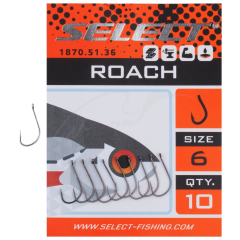 Крючок Select Roach #8 (10 шт/уп)