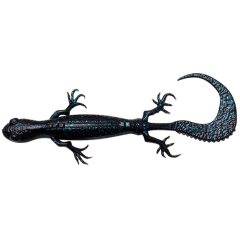 Силіконова приманка Savage Gear 3D Lizard 100m 5.5 g Black & Blue (6 шт./пач.)