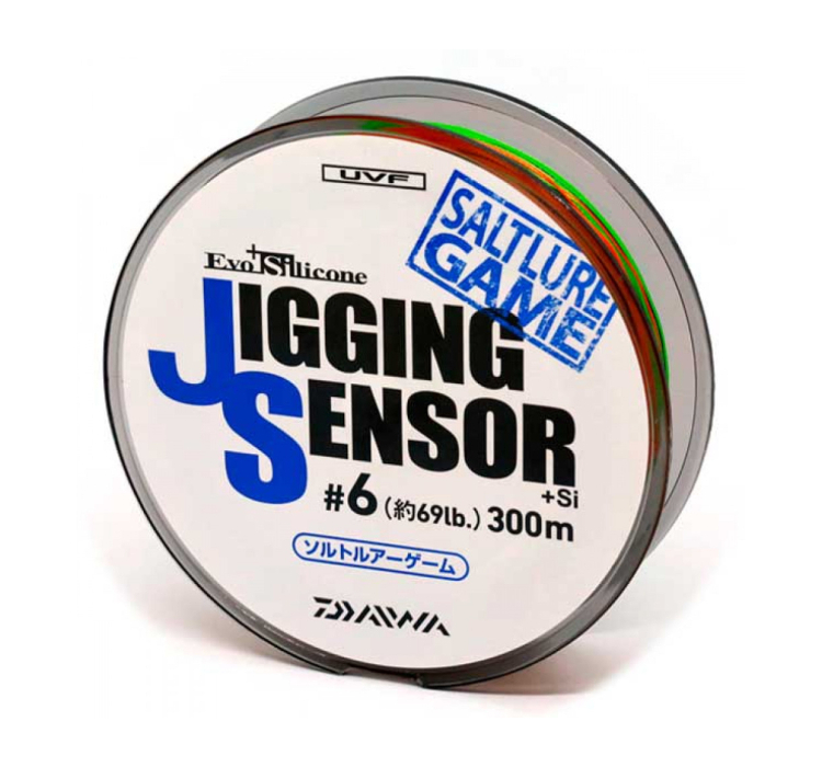 Шнур Daiwa UVF Jigging Sensor +Si 300м #6.0 - 1 Шнур Daiwa UVF Jigging Sensor +Si 300м #6.0 - 1