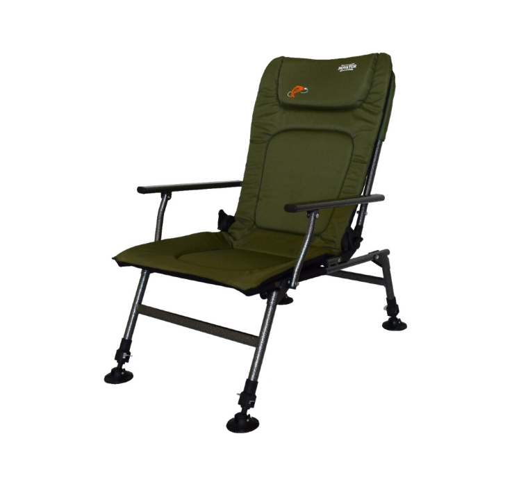 Крісло рибальське, коропове Novator SR-2 + Підставка Novator POD-1 - 3 Крісло рибальське, коропове Novator SR-2 + Підставка Novator POD-1 - 3