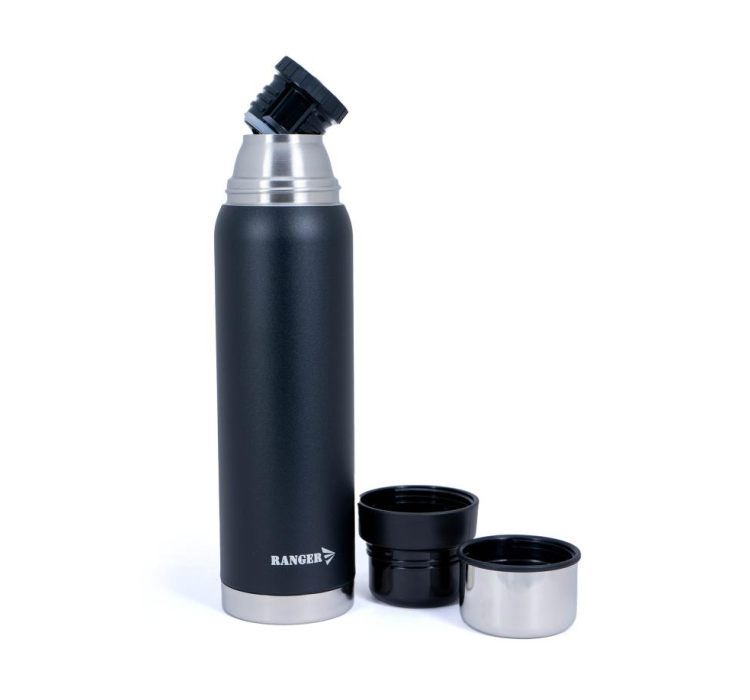 Термос Ranger Expert 1,2 L Black (Арт. RA 9944) Термос Ranger Expert 1,2 L Black (Арт. RA 9944)