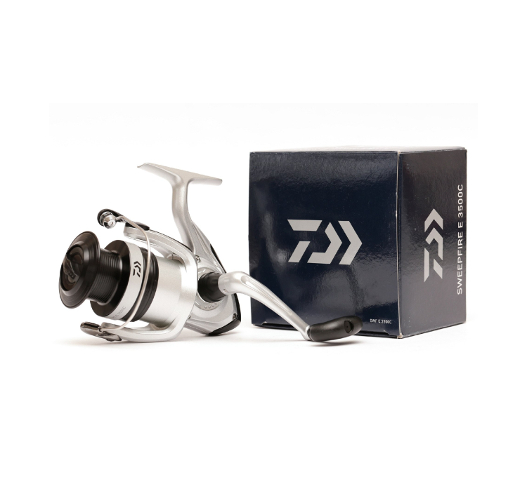 Катушка Daiwa Sweepfire E 5000C - 3 Катушка Daiwa Sweepfire E 5000C - 3