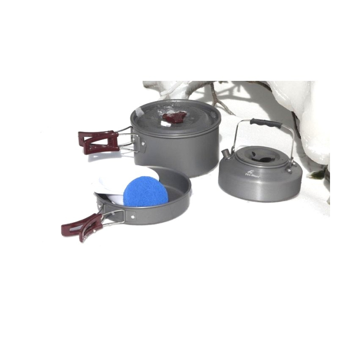 Набір посуду для 2-3 персон Fire-Maple FMC-204 - 3 Набір посуду для 2-3 персон Fire-Maple FMC-204 - 3