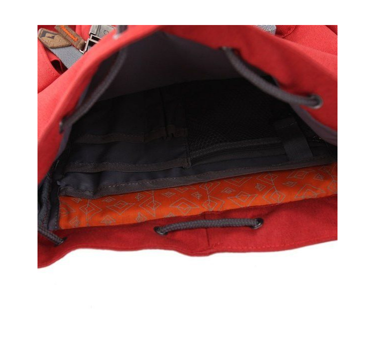 Рюкзак KingCamp Yellowstone (KB3323) Dark red - 4 Рюкзак KingCamp Yellowstone (KB3323) Dark red - 4