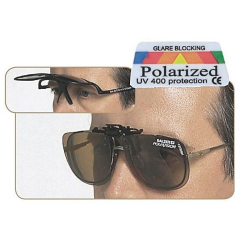 Окуляри Balzer Polavision Clip для оптичних окулярів (коричневі лінзи)