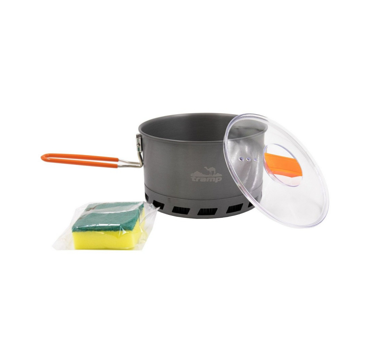 Котел анодований з теплообмінником Tramp 2,2л. - 3 Котел анодований з теплообмінником Tramp 2,2л. - 3