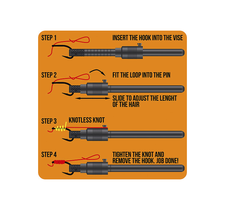 В'язальниця гачків Prologic Hair Controller 1pcs - 2 В'язальниця гачків Prologic Hair Controller 1pcs - 2