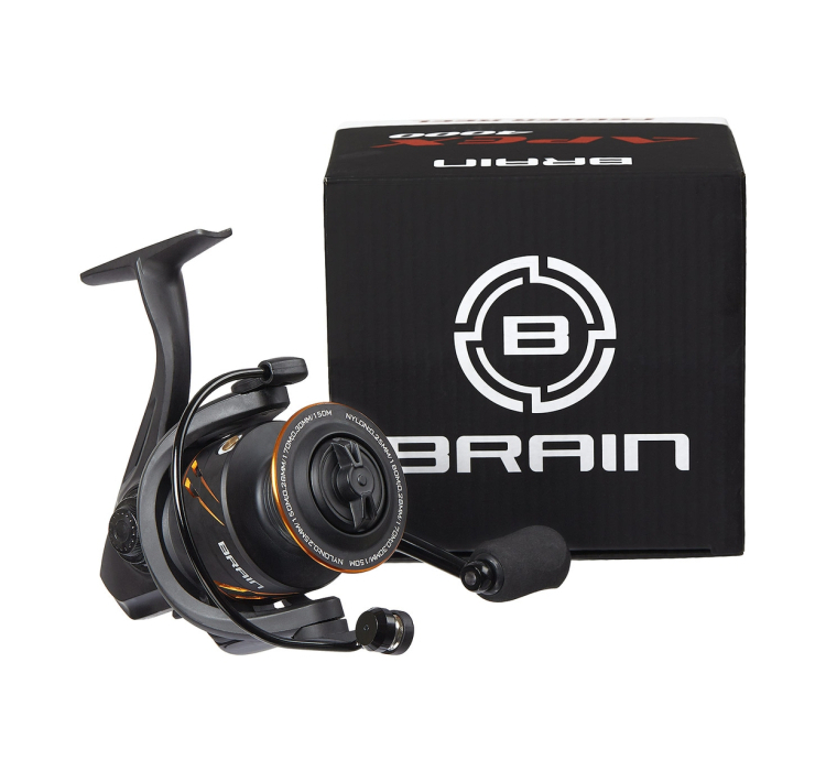 Катушка Brain Apex 20’ 4000 5+1BB - 5 Катушка Brain Apex 20’ 4000 5+1BB - 5
