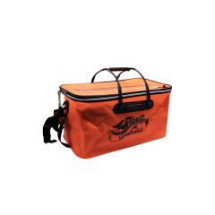 Сумка рыболовная Fishing bag EVA. Orange-L