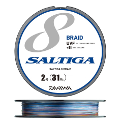 Шнур Daiwa 8 Braid UVF Saltiga X8 66lb 30кг 300м #5