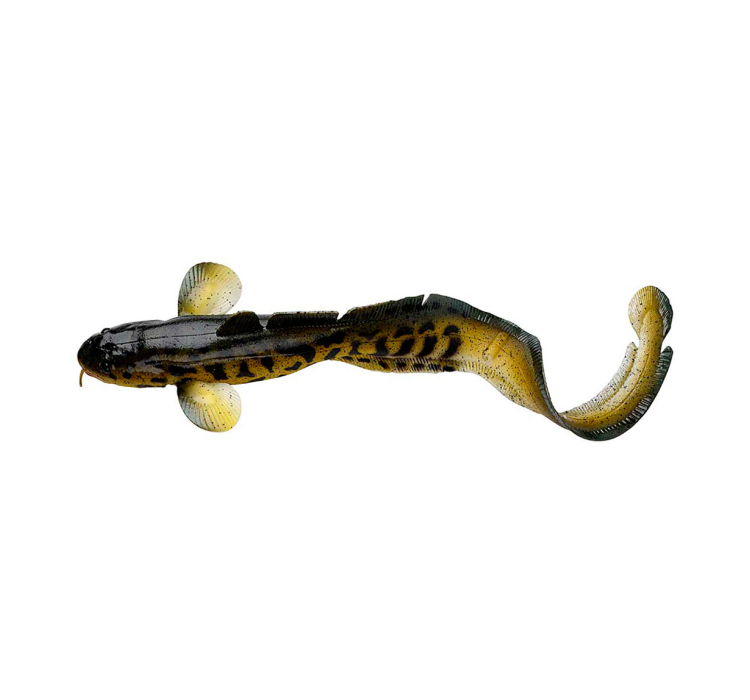 Силиконовая приманка Savage Gear 3D Burbot FS 250 mm 75.0g 01-Burbot (поштучно) (1 шт.) - 1 Силиконовая приманка Savage Gear 3D Burbot FS 250 mm 75.0g 01-Burbot (поштучно) (1 шт.) - 1