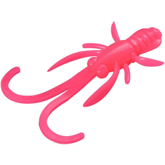 Силіконова приманка FishUP Baffi Fly 1.5"" Cheese Taste #112 Hot Pink (10шт/уп)