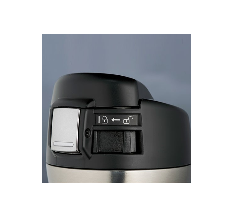 Японская термокружка Zojirushi Travel Mug SM-YAE48XA 0,48 л. (Stainless) - 5 Японская термокружка Zojirushi Travel Mug SM-YAE48XA 0,48 л. (Stainless) - 5