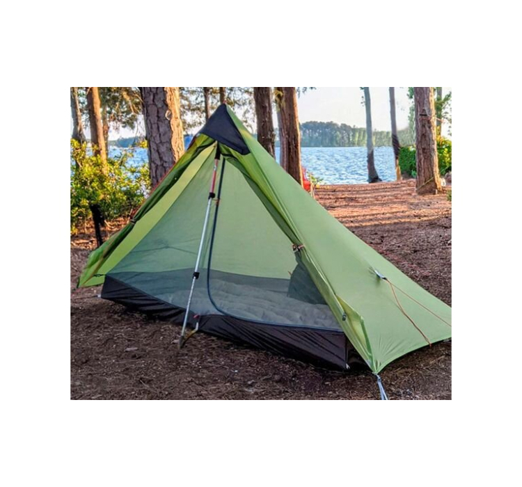 Палатка одноместная 3F Ul Gear Lanshan 1 15D 3 season коричневый - 8 Палатка одноместная 3F Ul Gear Lanshan 1 15D 3 season коричневый - 8