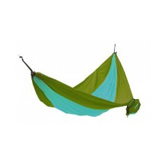 Гамак KingCamp Parachute hammock (KG3753) Dark green / Cyan