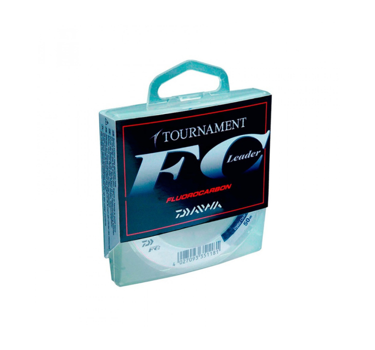 Флюрокарбон Daiwa Tournament FC 0.50мм 14.4кг 30м - 1 Флюрокарбон Daiwa Tournament FC 0.50мм 14.4кг 30м - 1