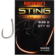 Гачок Brain Sting Classic Wide Gape #8 (10 шт/уп) - 1 Гачок Brain Sting Classic Wide Gape #8 (10 шт/уп) - 1