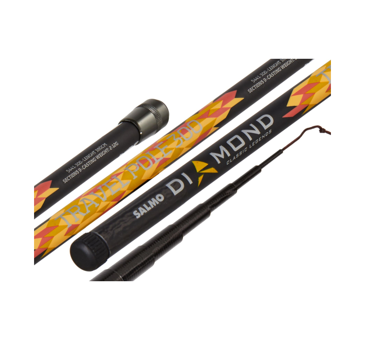 Махове вудилище Salmo Diamond Travel Pole 300 - 2 Махове вудилище Salmo Diamond Travel Pole 300 - 2