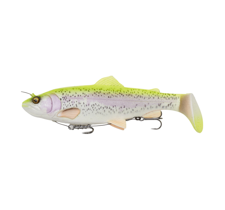 Силиконовая приманка Savage Gear 4D Line Thru Rattle Trout SS 275 mm 228.0g Lemon Trout (поштучно) (1 шт.) - 1 Силиконовая приманка Savage Gear 4D Line Thru Rattle Trout SS 275 mm 228.0g Lemon Trout (поштучно) (1 шт.) - 1