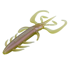 Силіконова приманка Balzer Shirasu Mad Crab 8г. 8 см Green Weenie (їстівний) (3 шт.)