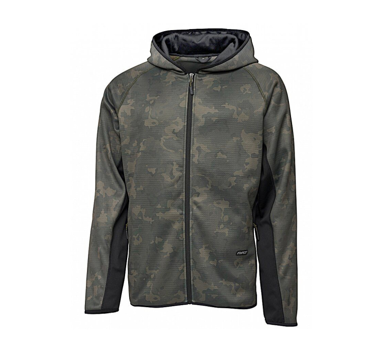 Светр DAM MAD ZIP HOODIE CAMOVISION GREEN M - 1 Светр DAM MAD ZIP HOODIE CAMOVISION GREEN M - 1