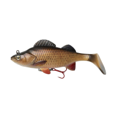Воблер DAM Effzett Natural Perch Paddle Tail Chub (14 см)