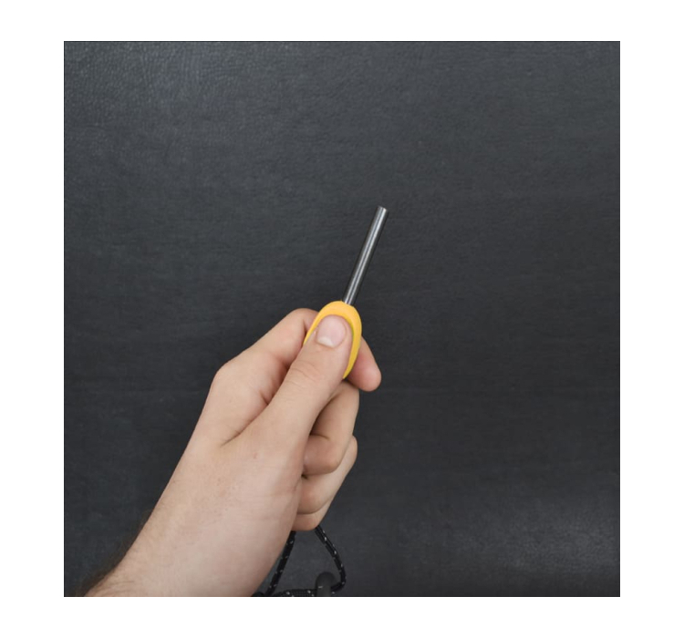 2 в 1 - огниво + свисток LIGHT MY FIRE Swedish FireSteel Scout желтое, блистер - 4 2 в 1 - огниво + свисток LIGHT MY FIRE Swedish FireSteel Scout желтое, блистер - 4