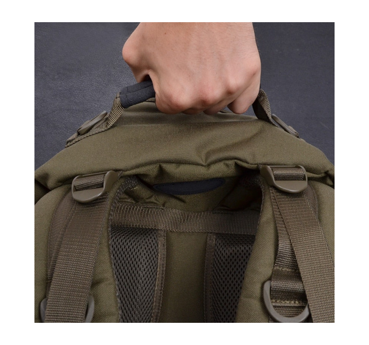 Рюкзак Tasmanian Tiger Mission Pack (37л), зеленый - 5 Рюкзак Tasmanian Tiger Mission Pack (37л), зеленый - 5