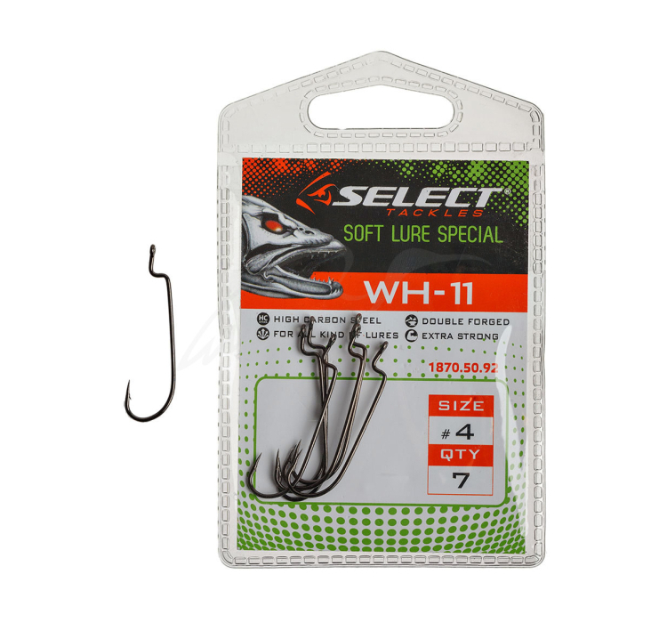 Гачок Select WH-11 #4 (7 шт/уп) - 1 Гачок Select WH-11 #4 (7 шт/уп) - 1