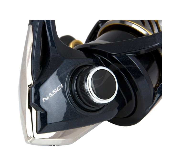 Котушка Shimano Nasci 500 FB 4+1BB - 5 Котушка Shimano Nasci 500 FB 4+1BB - 5