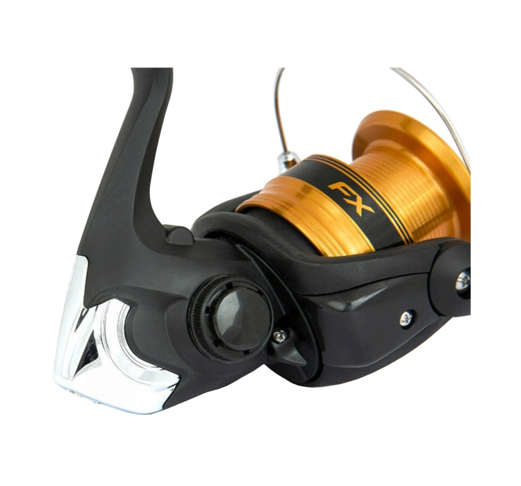 Котушка Shimano FX 1000 FC 2+1BB - 4 Котушка Shimano FX 1000 FC 2+1BB - 4